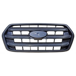 PARRILLA TRANSIT 20-22 BUS C/MOLD NEGRA