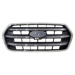 PARRILLA TRANSIT 20-22 BUS C/MOLD CROM