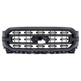 PARRILLA FORD PU 21-22 C/MOLD NEGRA C/MOLD CENT NEGRA