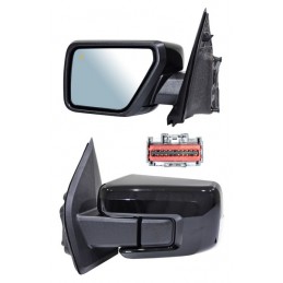 ESPEJO FORD PU 21-24 F150 ELECT P/PINT C/DIRECC C/DESEMP C/LUZ INF C/SENS PUNTO CIEGO C/MEM AUTOABATIBLE DER