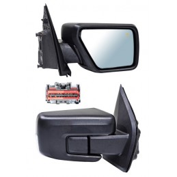 ESPEJO FORD PU 21-24 F150 ELECT POROSO C/DIRECC C/DESEMP C/LUZ INF C/SENS PUNTO CIEGO C/SENS TEMP DER