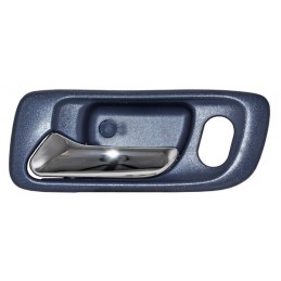 MANIJA INT ACCORD 98-02 AZUL/ CROMO DEL C/HOYO PLASTICO IZQ