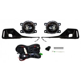FARO NIEBLA ACCORD 21-22 LEDS C/PARRILLA JGO