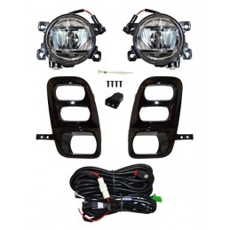 FARO NIEBLA ODYSSEY 21-22 LEDS C/PARRILLA JGO