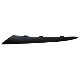 MOLDURA DEFENSA CIVIC 22-25 STYLE/SPORT/TOURING NEGRA SUP IZQ
