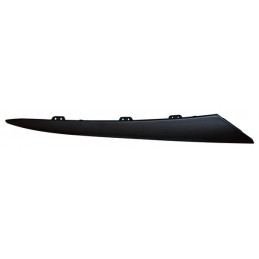 MOLDURA DEFENSA CIVIC 22-25 STYLE/SPORT/TOURING NEGRA SUP DER