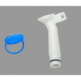 DEPOSITO LIMPIAPARABRISAS FIT 07-08 CUELLO C/TAPA