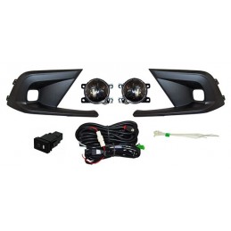 FARO NIEBLA CIVIC 22 LEDS C/PARRILLA JGO