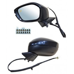 ESPEJO CIVIC 22-25 ELECT P/PINT C/SENSOR PUNTO CIEGO C/DESEMP IZQ