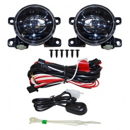 FARO NIEBLA CRV 20-21/ CIVIC/ ACCORD 21-23 LEDS JGO