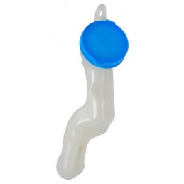 DEPOSITO LIMPIAPARABRISAS FIT 14-18 CUELLO C/TAPA