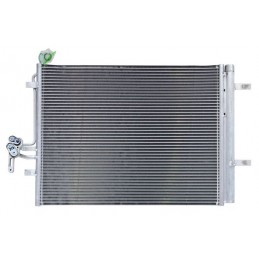 CONDENSADOR VOLVO XC60 10-15 3.2L AUT/STD S/SECADOR ALUMINIO SOLDADO