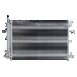 CONDENSADOR VOLVO XC90 06-15 2.5/ 3.2/ 4.4L AUT/STD C/SECADOR ALUMINIO SOLDADO