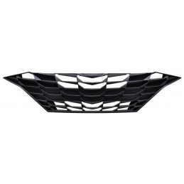 PARRILLA ELANTRA 21-22 C/MOLD NEGRA