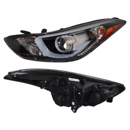 FARO ELANTRA 15-16 LEDS TYC G15 IZQ