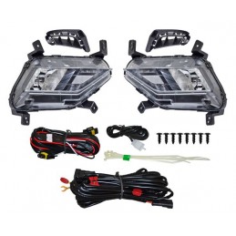 FARO NIEBLA CRETA 21-25 LEDS JGO