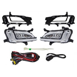 FARO NIEBLA TUCSON 19-21 LEDS JGO