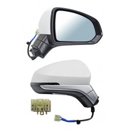 ESPEJO JAC SEI 4 PRO 21-23 ELECT C/DIRECC C/ DESEMP 6 PINES DER
