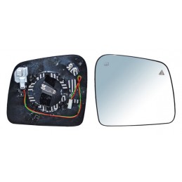LUNA ESPEJO GRAND CHEROKEE / DURANGO 11-20 C/DESEMP C/SENSOR PUNTO CIEGO DER