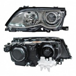 FARO BMW SERIE 3 02-05 FONDO GRIS P/XENON TYC IZQ