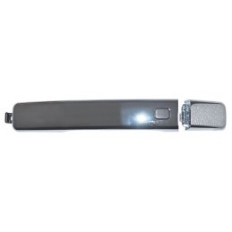 MANIJA EXT SOUL 16-19 DEL CROM S/HOYO P/LLAVE C/SENS PLASTICO DER