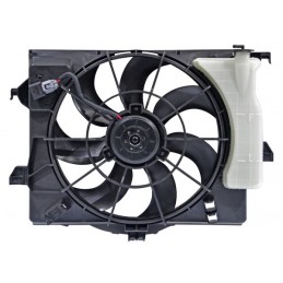 MOTOVENTILADOR KIA RIO 12-17 L4 1.6 LTS P/RAD C/DEPOSITO C/RESIST SENC COMPLETO 3 PINES