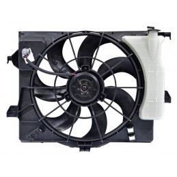 MOTOVENTILADOR KIA RIO 12-17 L4 1.6 LTS P/RAD C/DEPOSITO S/RESIST SENC COMPLETO 3 PINES