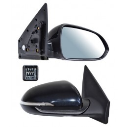 ESPEJO KIA RIO 18-23 ELECT P/PINT C/DIRECC 6 PINES DER