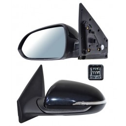 ESPEJO KIA RIO 18-23 ELECT P/PINT C/DIRECC 6 PINES IZQ