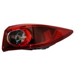 CALAVERA MAZDA 3 14-17 4P EXT LEDS ECOCN DER