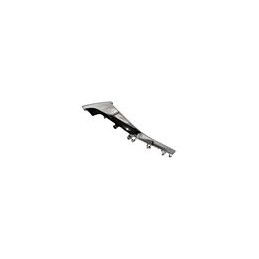 MOLDURA PARRILLA MAZDA CX9 16-21 SPORT/I GRAND TOURING/SIGNATURE CROM INF DER