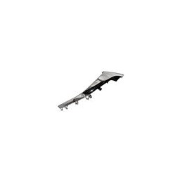 MOLDURA PARRILLA MAZDA CX9 16-23 SPORT/I GRAND TOURING/SIGNATURE CROM INF IZQ