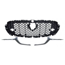 PARRILLA MAZDA CX30 20-21 C/MOLD CROM C/HOYO P/SENS