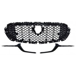 PARRILLA MAZDA CX30 20-21 C/MOLD NEGRA S/HOYO P/SENS