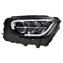 FARO MBENZ GLC 20-25 LEDS ELECT C/MOTOR TYC IZQ