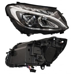 FARO MBENZ CLASE C 15-18 ELECT C/MOTOR LEDS TYC DER
