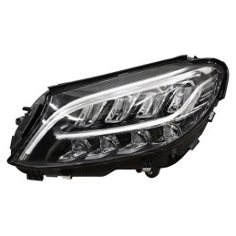 FARO MBENZ CLASE C 19-21 ELECT C/MOTOR LEDS TYC IZQ
