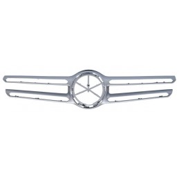 MOLDURA PARRILLA MBENZ GLC 20-23 PLATA S/HOYO P/CAM