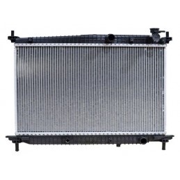 RADIADOR MG GT 22-24 L4 1.5 LTS TURBO STD 15 1/3X25 1/2X26MM ALUMINIO SOLDADO