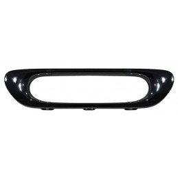 MOLDURA DEFENSA TRAS MINI COOPER 14-21 CENT INF NEGRA