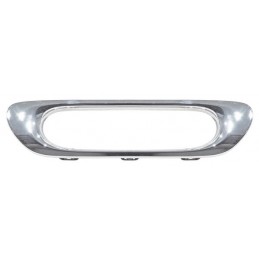 MOLDURA DEFENSA TRAS MINI COOPER 14-21 CENT INF CROM