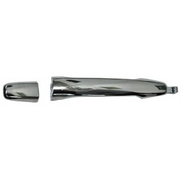 MANIJA EXT LANCER 08-15 CROM S/HOYO P/LLAVE DEL PLASTICO DER