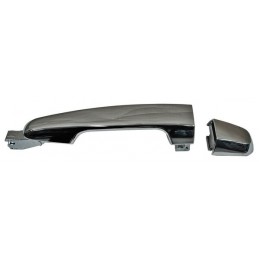 MANIJA EXT MITSUBISHI PU L200 08-15 CROMADA TRAS PLASTICO RH LH
