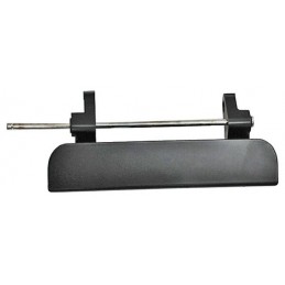 MANIJA TAPA CAJA MITSUBISHI PU L200 08-15 JALADERA PLASTICO NEGRA
