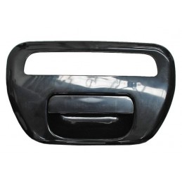 MANIJA TAPA CAJA MITSUBISHI PU L200 08-15 COMPLETA PLASTICO NEGRA
