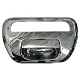 MANIJA TAPA CAJA MITSUBISHI PU L200 08-15 COMPLETA PLASTICO CROM