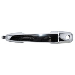 MANIJA EXT PTA MITSUBISHI PU L200 16-18 CROM DEL IZQ