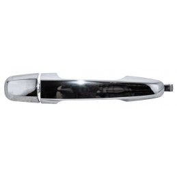 MANIJA EXT PTA MITSUBISHI PU L200 16-18 CROM DEL DER
