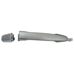 MANIJA EXT OUTLANDER 07-10 PLATA TRAS PLASTICO DER