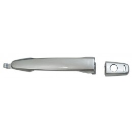 MANIJA EXT OUTLANDER 07-10 PLATA P/SENS DEL PLASTICO IZQ